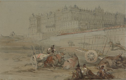 The Royal Palace, Madrid, 1832 (1832)