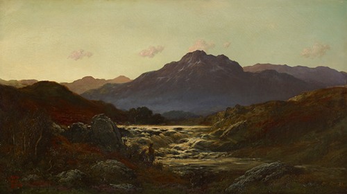 Torrent in the Highlands (1881)