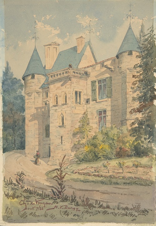 Château de Vouzan