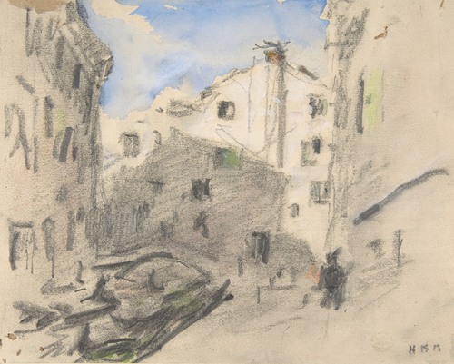 Venetian Street Scene