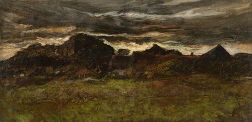 Landscape near Dachau (1880)