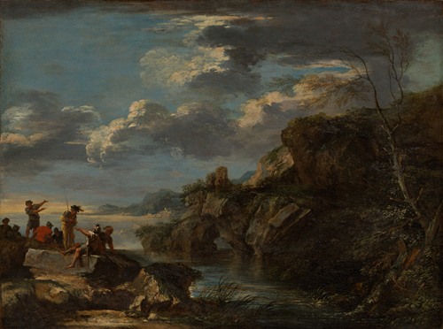 Bandits on a Rocky Coast (1655-60)