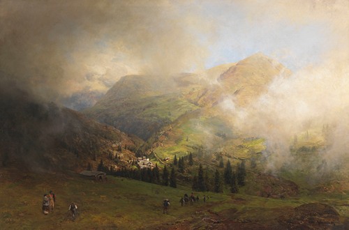 Blick auf die Rigi