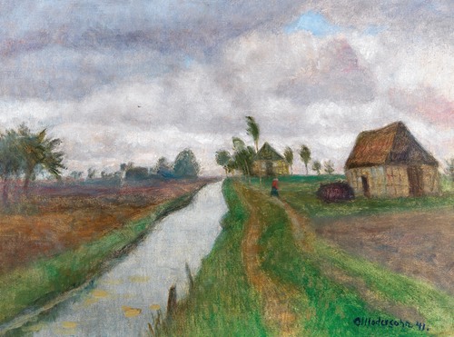 By the moor canal