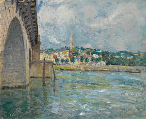 Le Pont De St. Cloud (1877)