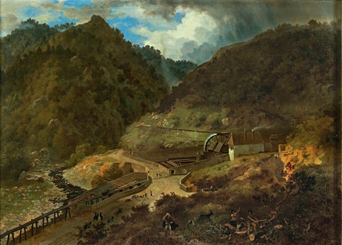 Minas De Real Del Monte, Hidalgo (1857)