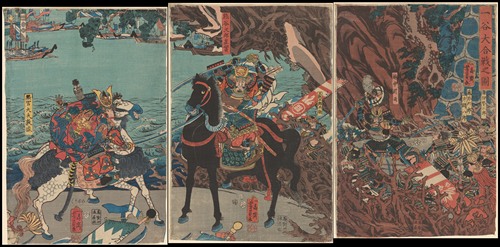 A Warlike Encounter