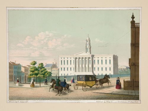 City Hall of Brooklyn (1850)