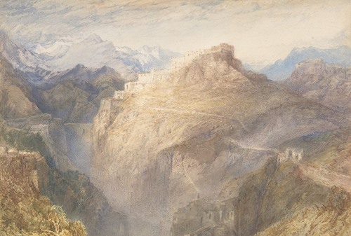 The Fort of L’Esseillon, Val de la Maurienne, France (1835-36)