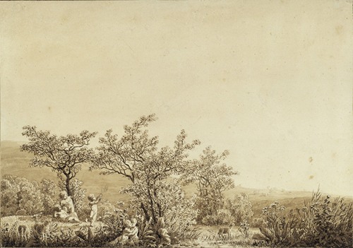 Autumn – Evening – Maturity (from the seasons, times of day, and ages of man cycle of 1803)