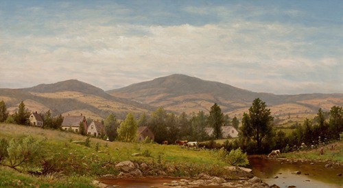 View Near Williamstown, Berkshire County, Massachusetts