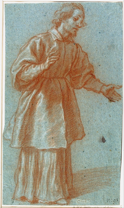 Study of a High Priest (1585)