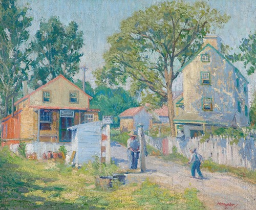 The Town Pump (Small Town Activity) (1921)