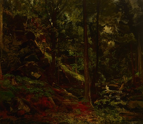 Stream in the Woods (19th century)