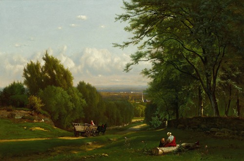 Near Leeds, New York (1869)