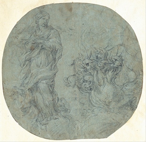 The Apocalyptic Woman with the Dragon (1658)