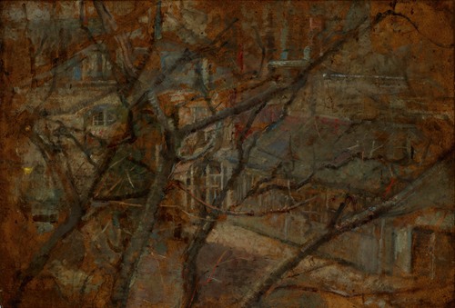 View from the Studio’s Window (1914)