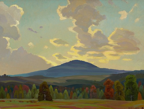 Black Mountain, Ozarks (1923-1924)