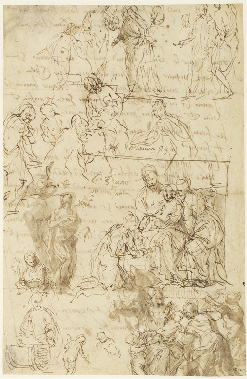 The Mystic Marriage of Saint Catherine and other studies
