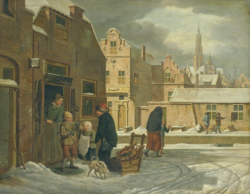 City View in the Winter (1790 - 1813)
