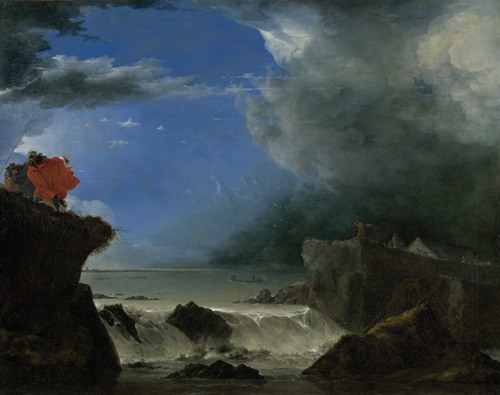 The Breach of the Saint Anthony’s Dike near Amsterdam (1651)