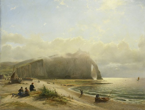 Seascape near the Coast (1845 - 1880)