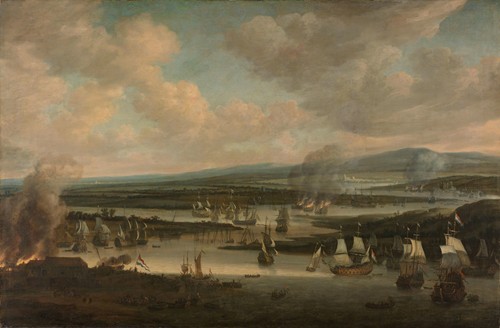 Burning of the English Fleet near Chatham (19-24 June 1667)