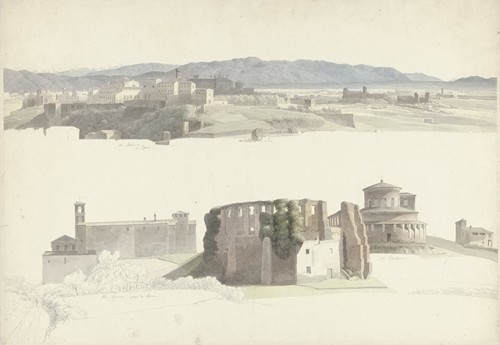 Santa Sabina on the Aventine Hill and Sant’Agnese fuori le Mura and Santa Costanza in Rome
