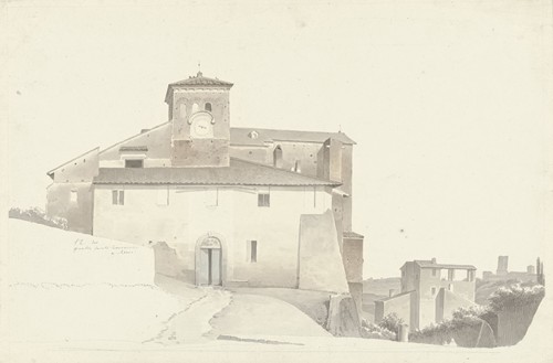 The Basilica of the Santi Quattro Coronati in Rome