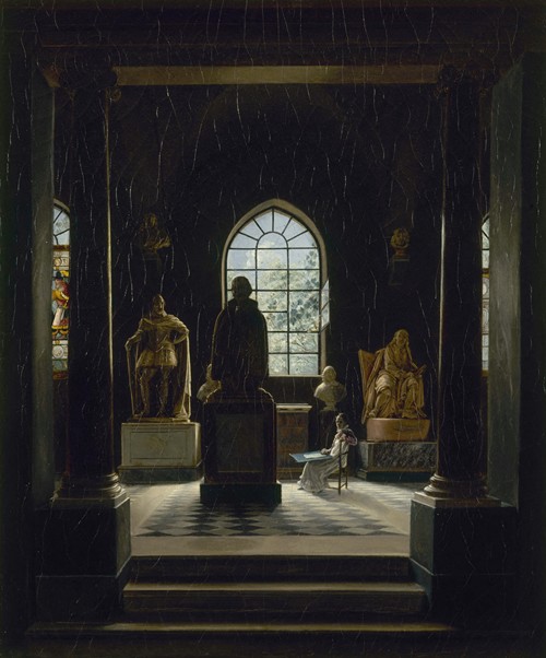 La Salle du XVIIe siècle au musée des Monuments Français