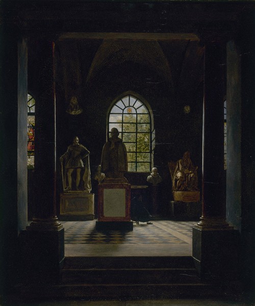 La Salle du XVIIe siècle au musée des Monuments Français