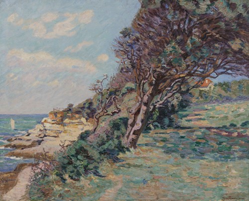 Saint-Palais, la Pointe de la Douane, août 92, 10 heures du matin