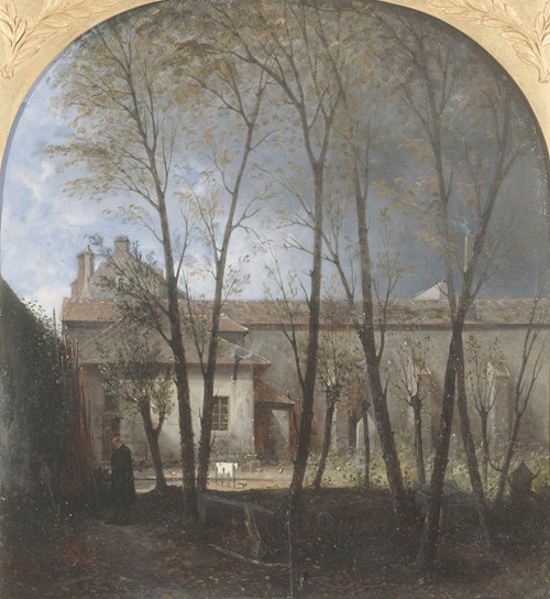 Le Cimetière Sainte-Marguerite ; emplacement présumé de la tombe de Louis XVII.