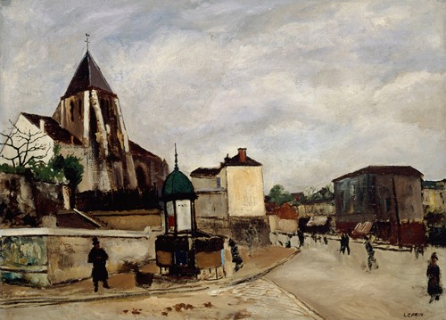 L’Église Saint-Germain-de-Charonne, la place Saint-Blaise et la rue de Bagnolet