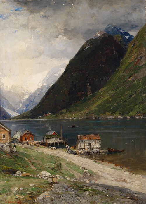 Georg Anton Rasmussen - Artvee