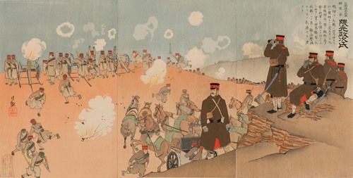 Colonel Kumamoto Masaji, Regimental Commander of the Imperial Guard Artillery