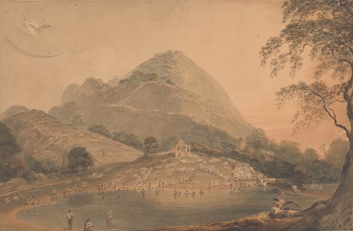 The Annual Resort of Hindoos to Mundar Hill near Bhagulpore [Bhagalpur]