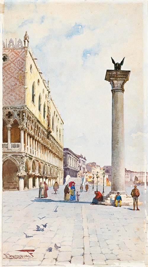 Alberto Prosdocimi Artvee