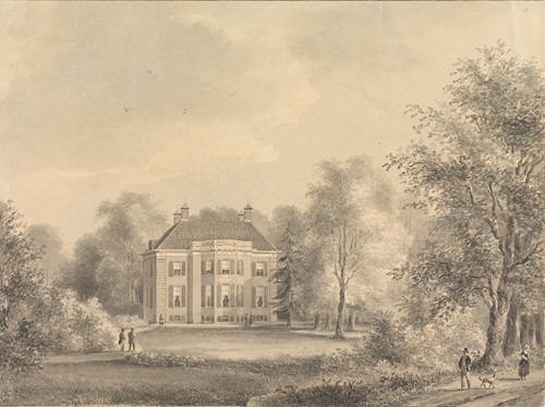 Boschbeek & Groenendaal; osbeek en Groenendall nabig Heernstede