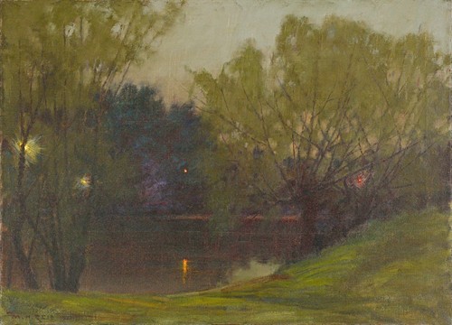 At Twilight, Wychwood Park (1906-1916)
