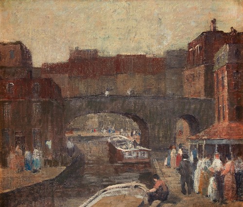 The Old City (circa 1924)