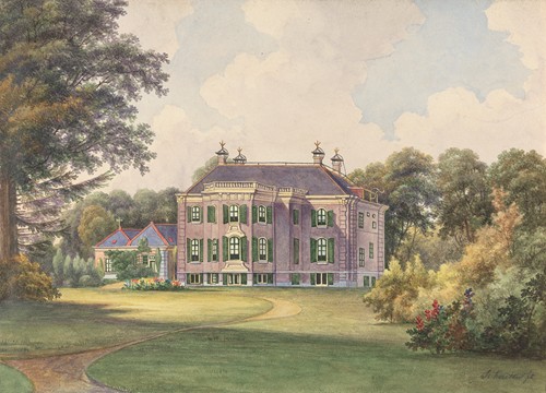 Boschbeek & Groenendaal; Bosbeek en Groenendaal nabig Heernstede, later view