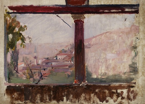 Summer house of Maria Potocka in Bakhchisaray. From the journey to Crimea