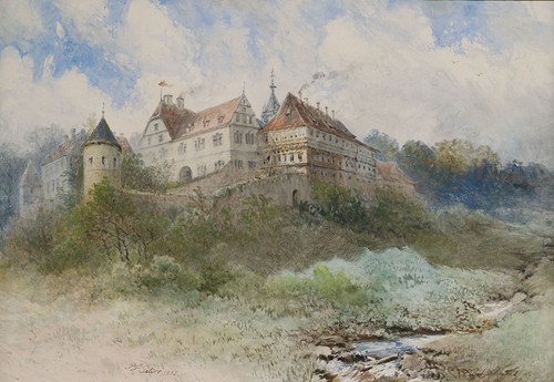 Das ehemalige Zisterzienserkloster Bebenhausen bei Tübingen