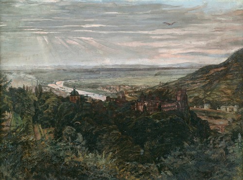 View of Heidelberg