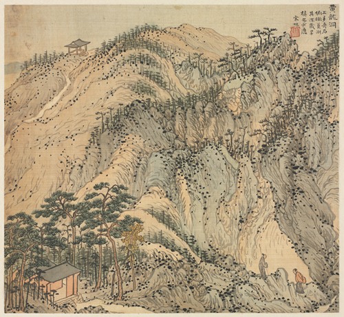 Huanglong Cave (Yellow Dragon Cave) (c. 1588)
