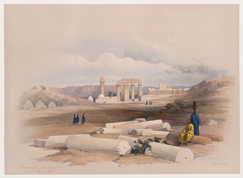 Hermont [Armant], ancient Hirmonthis. Nov. 26th, 1838.