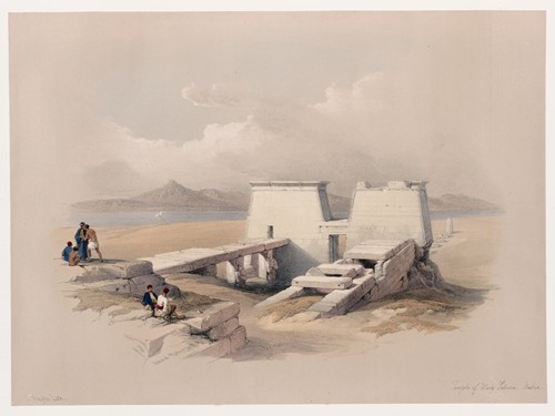 Temple of Wady Saboua [Wadi al-Sabua], Nubia.