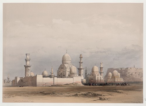 Tombs of the Memlooks [Mamelukes], Cairo.