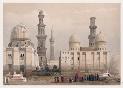 Tombs of the Memlooks [Mamelukes], Cairo